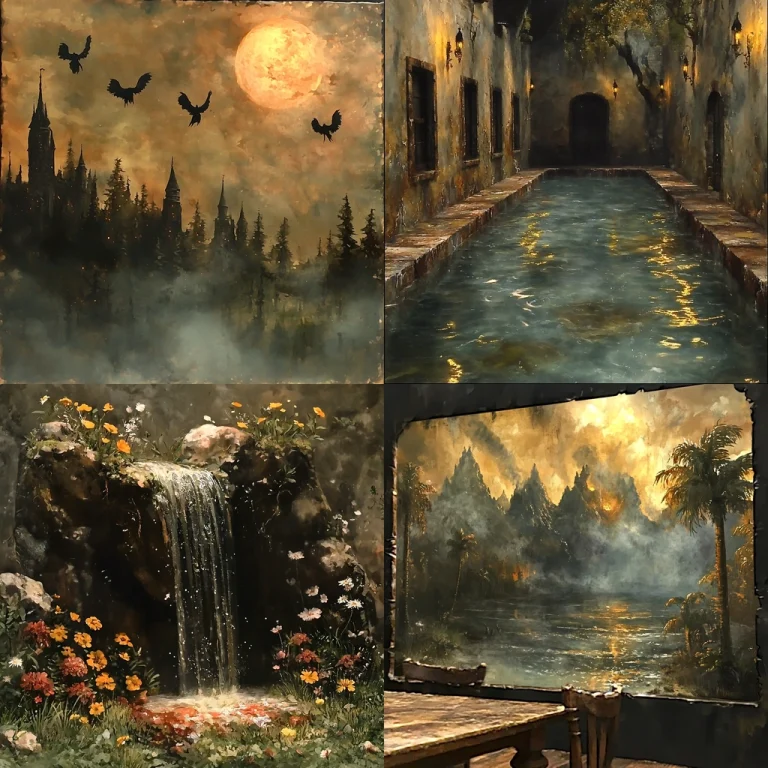 Dynamic Light Contrast - Midjourney style sref code