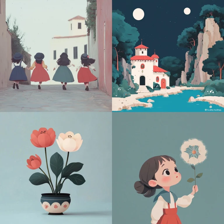 Bold Pastels and Soft Edges - Midjourney style sref code