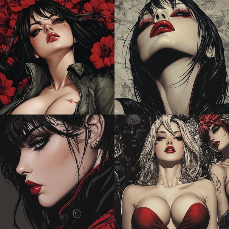 Pop Art Texture Contrast - Midjourney style sref code