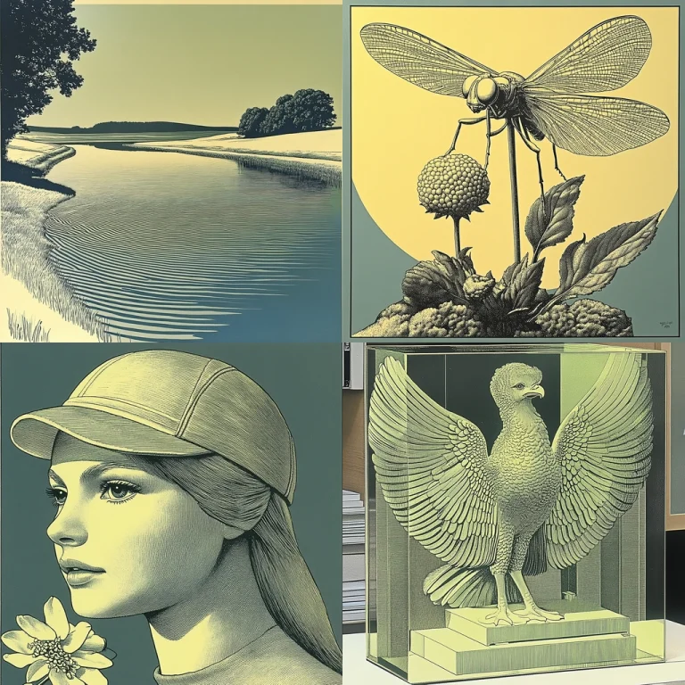 Muted Contrast with Monochrome Accents - Midjourney style sref code