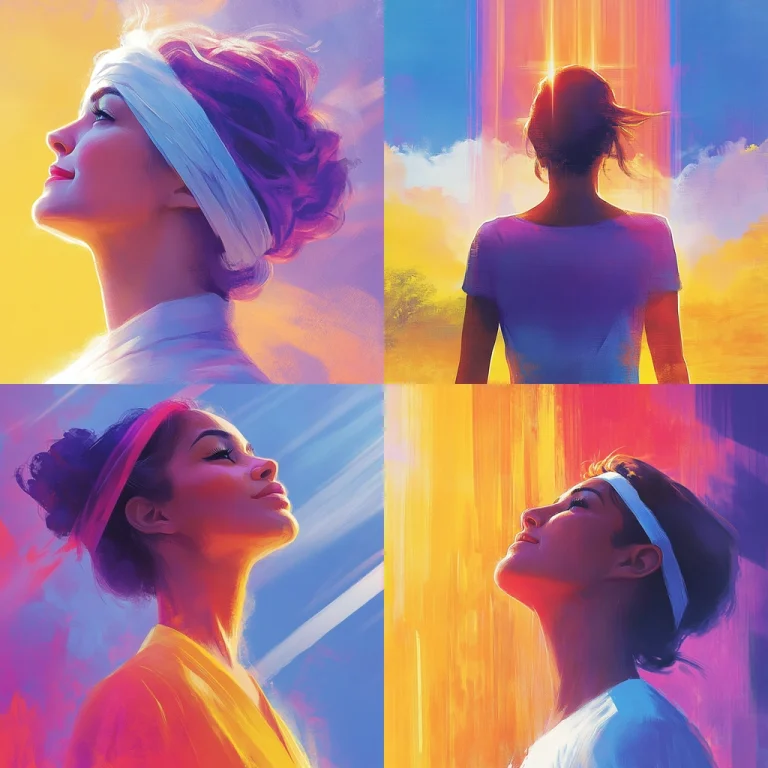 Vivid Brushstrokes with Warm Glows - Midjourney style sref code