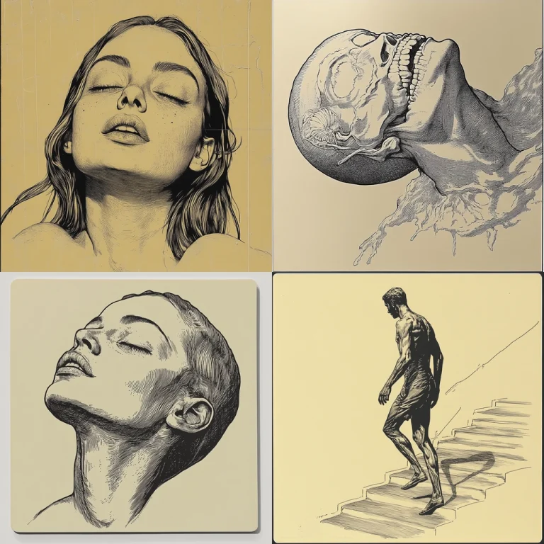 Sepia Toned Sketch Realism - Midjourney style sref code