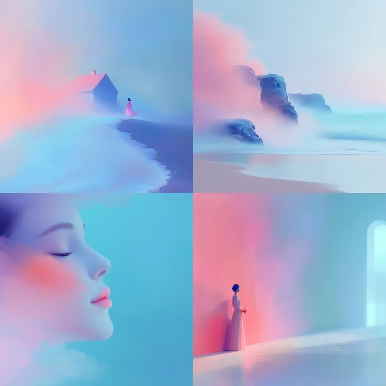 Soft Pastel Fantasy - Midjourney style sref code