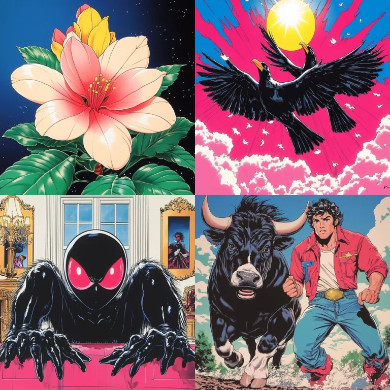 Vivid Comic Realism - Midjourney style sref code