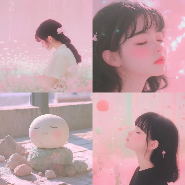 Soft Pastel Haze - Midjourney style sref code