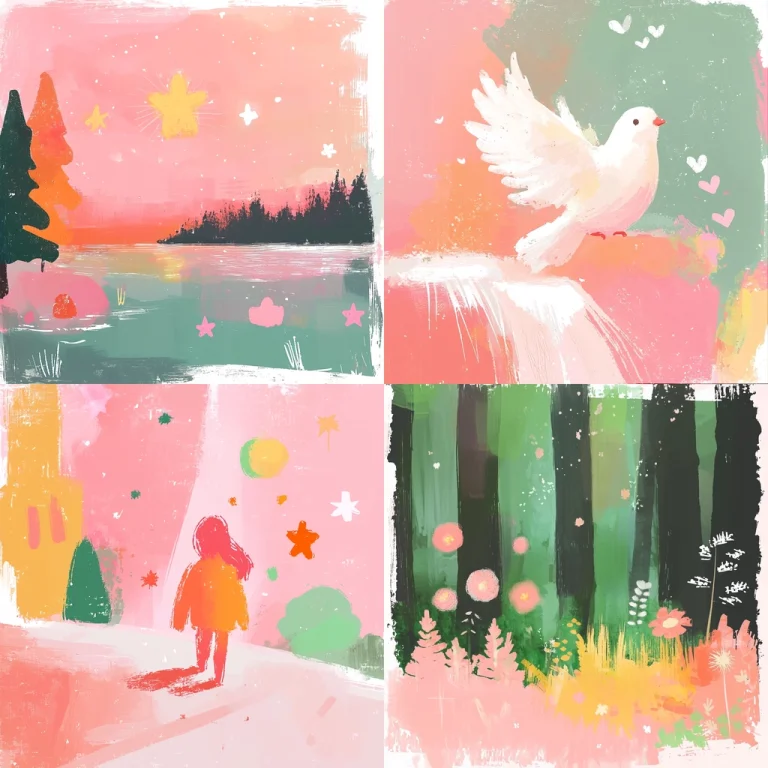 Pastel Impressionism Blend - Midjourney style sref code