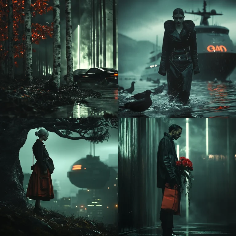 Dark Forest Cinematic - Midjourney style sref code