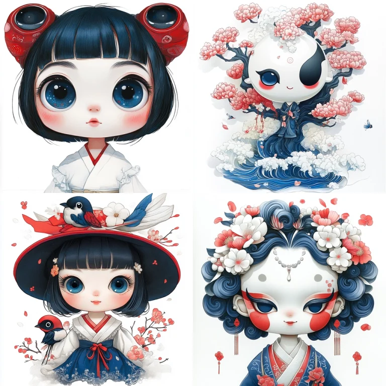 Floral-Inspired Ethereal Fantasy - Midjourney style sref code