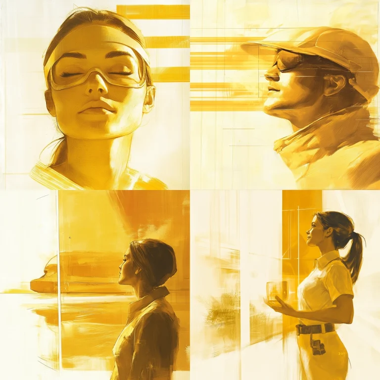 Golden Light Streaks - Midjourney style sref code