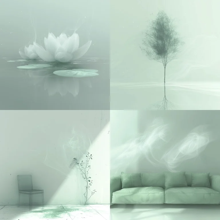 Soft Cyan Glow - Midjourney style sref code