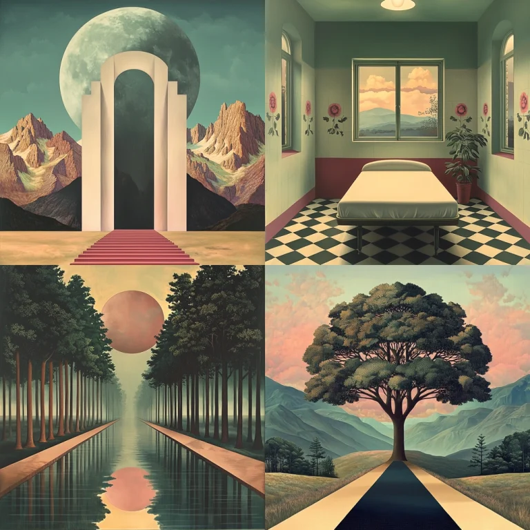 Soft Pastel Surrealism - Midjourney style sref code