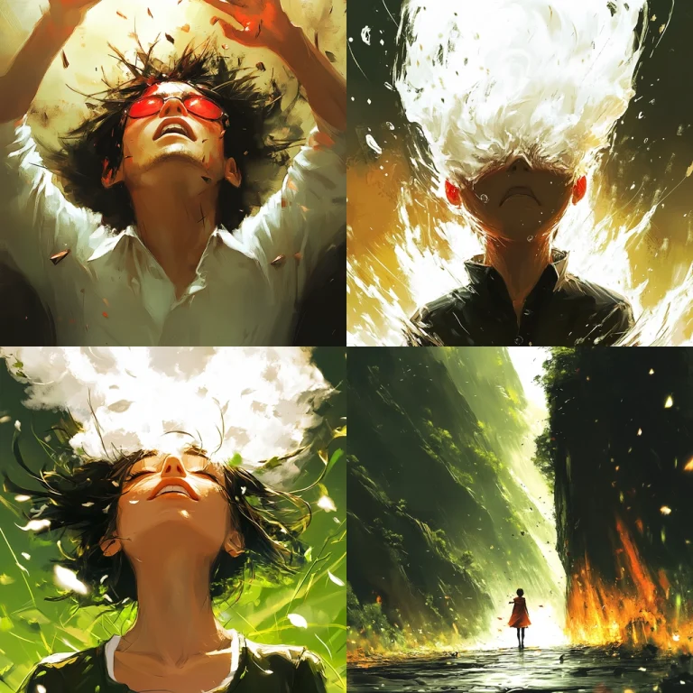 Vibrant Dynamic Explosion - Midjourney style sref code