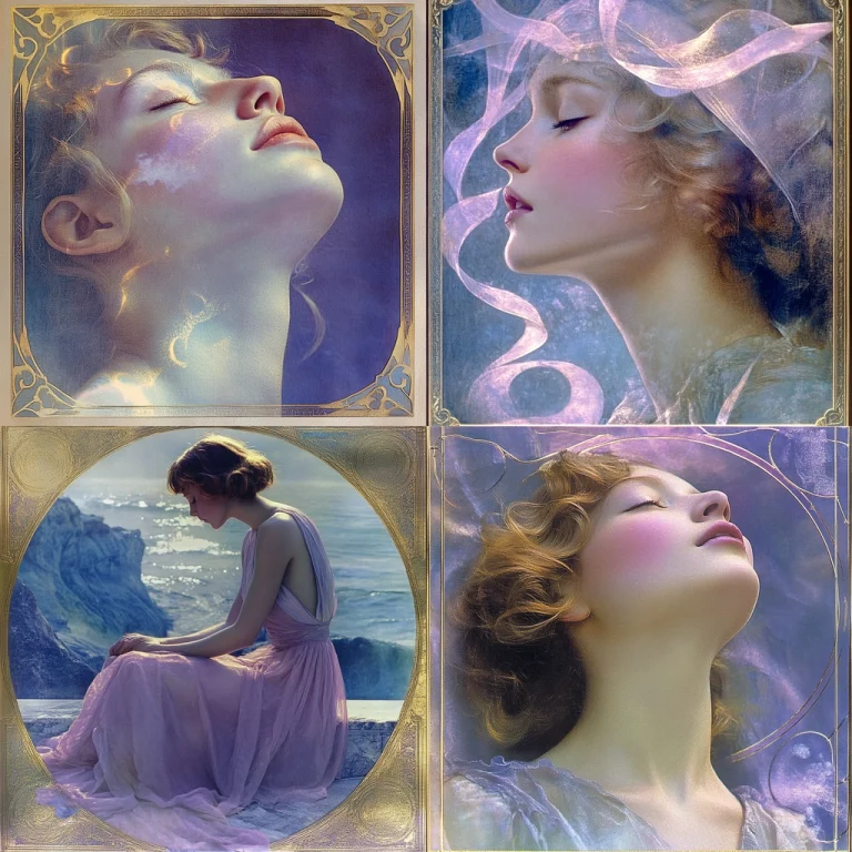 Soft Luminosity with Elegant Pastel Hues - Midjourney style sref code