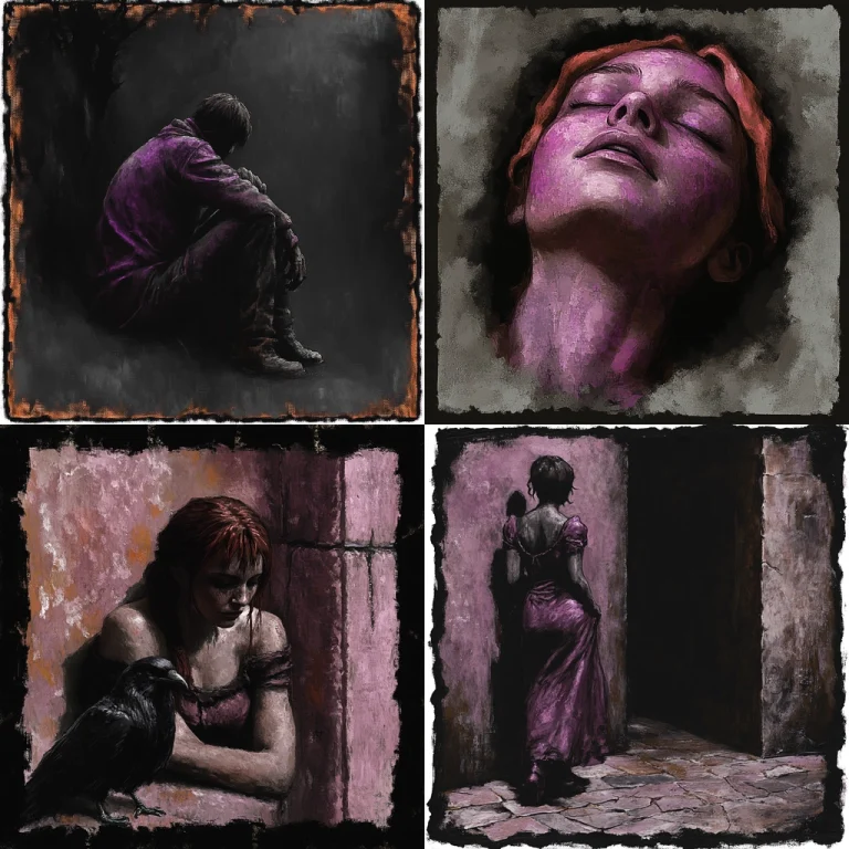 Dark Toned Textured Realism - Midjourney style sref code