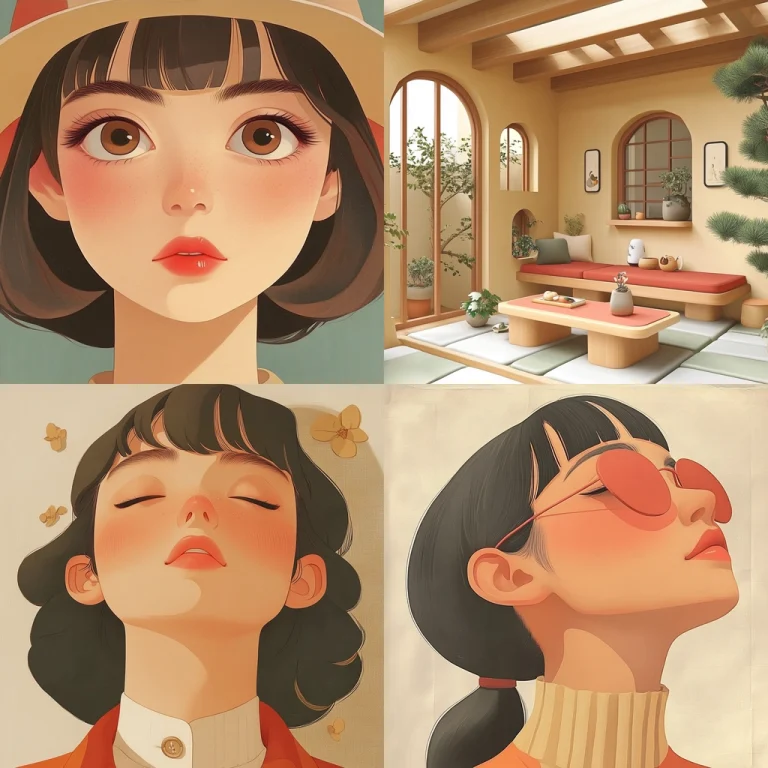 Warm Earthy Tones with Soft Lighting - Midjourney style sref code