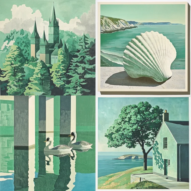 Cool Cyan Fusion - Midjourney style sref code