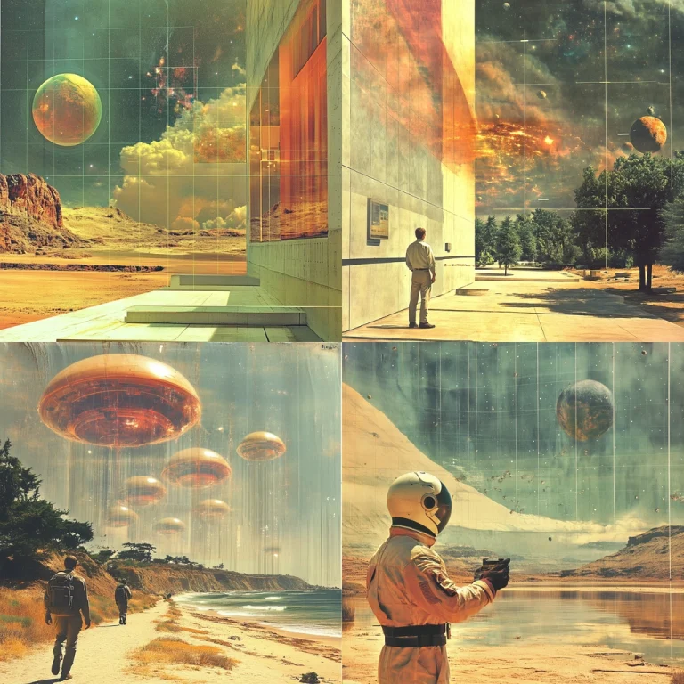 Surrealist Golden Haze - Midjourney style sref code