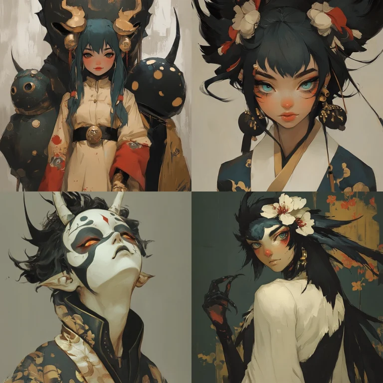 Regal Garb with Polished Textures - Midjourney style sref code