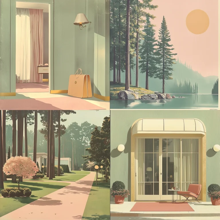 Muted Pastel Realism with Soft Light - Midjourney style sref code