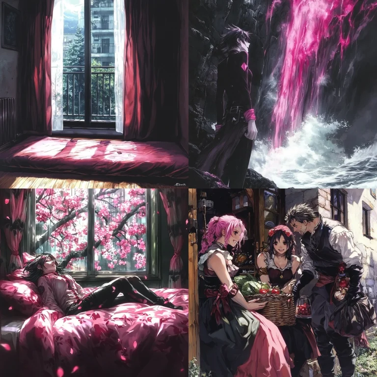 Vivid Lighting and Rich Textures - Midjourney style sref code