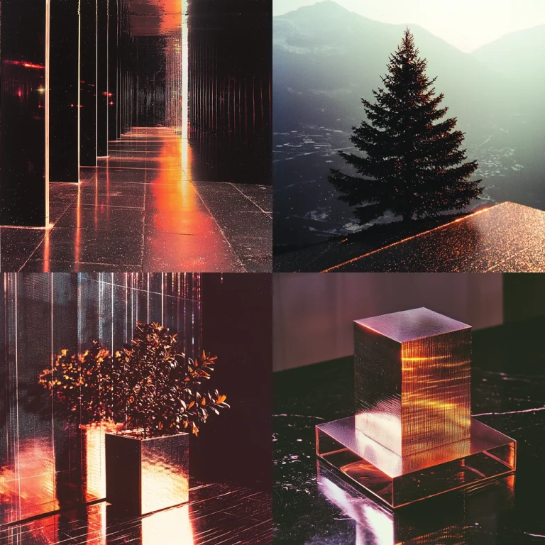 Infrared Reflection Glow - Midjourney style sref code