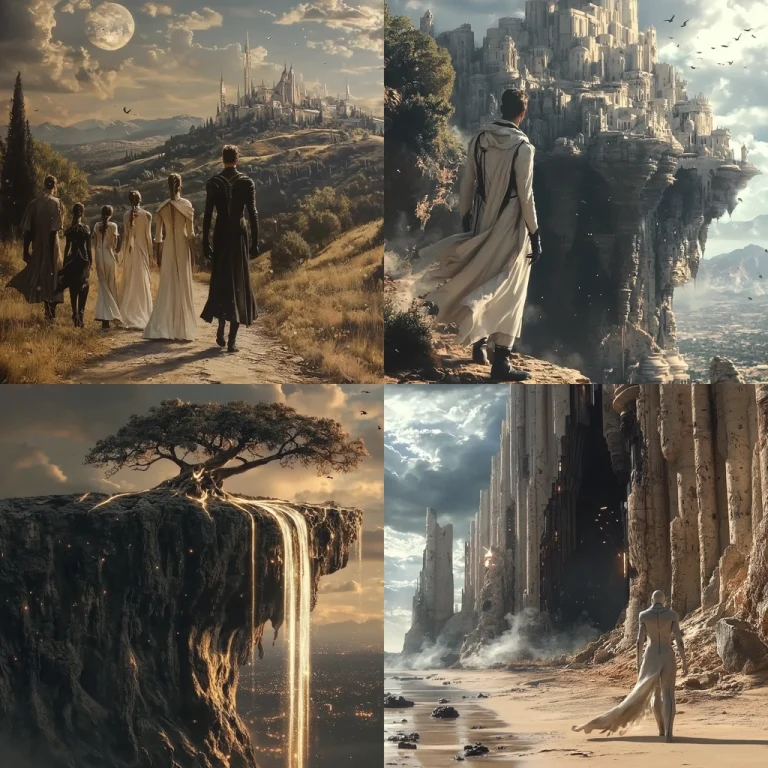 Natural Light Surrealism - Midjourney style sref code