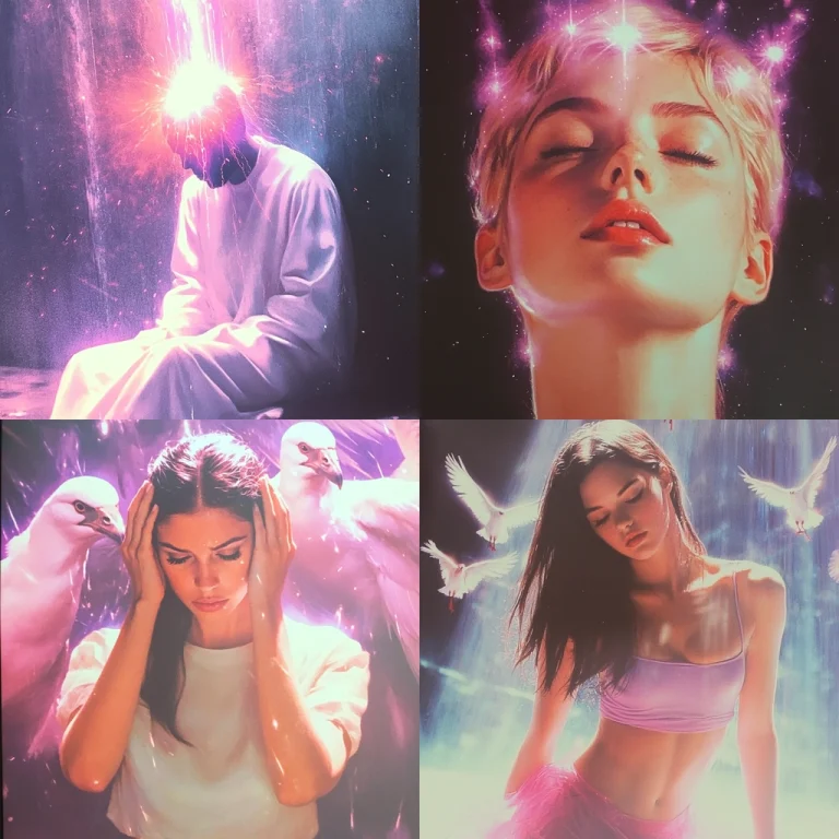 Vivid Light and Pastel Glow - Midjourney style sref code