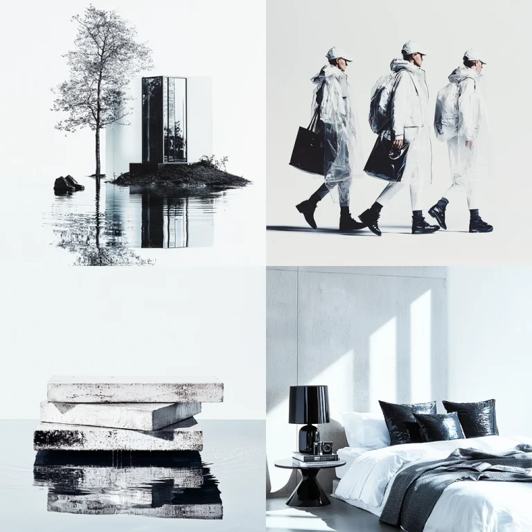 Minimalist High Contrast Realism - Midjourney style sref code