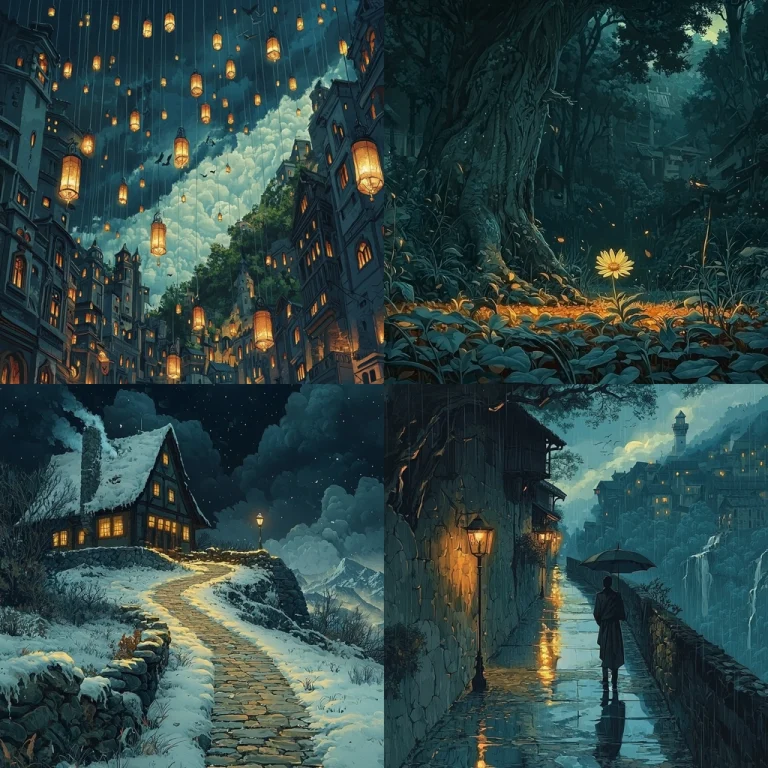 Soft Lighting with Deep Shadows - Midjourney style sref code