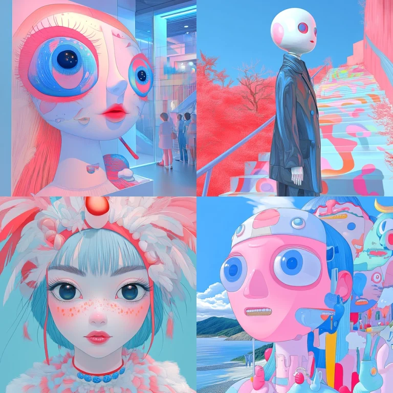 Pastel Dreamscape Effect - Midjourney style sref code