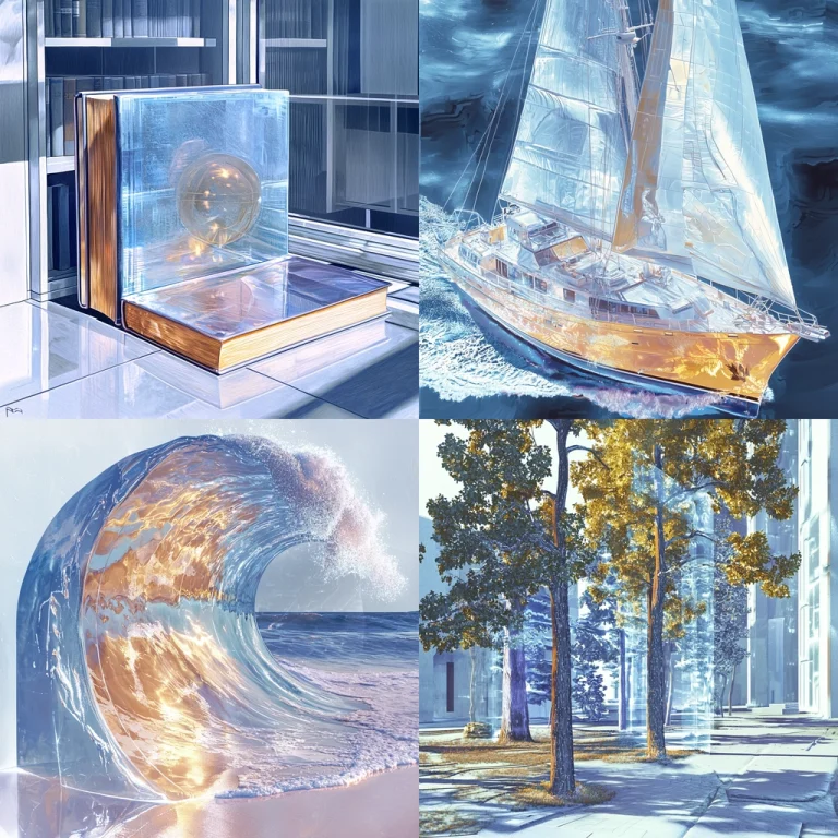 Translucent Light Illusions - Midjourney style sref code