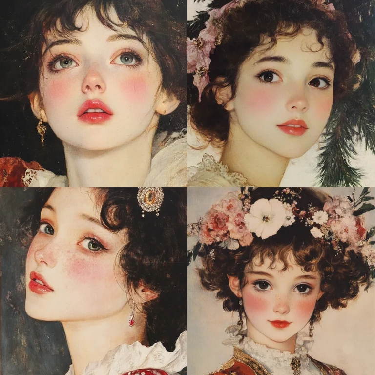 Rich Color and Intricate Texture - Midjourney style sref code