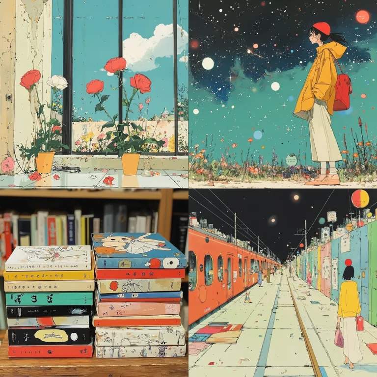 Pastel Anime Realism - Midjourney style sref code