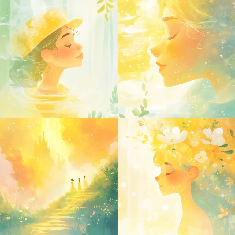 Bright Dreamy Soft Colors - Midjourney style sref code