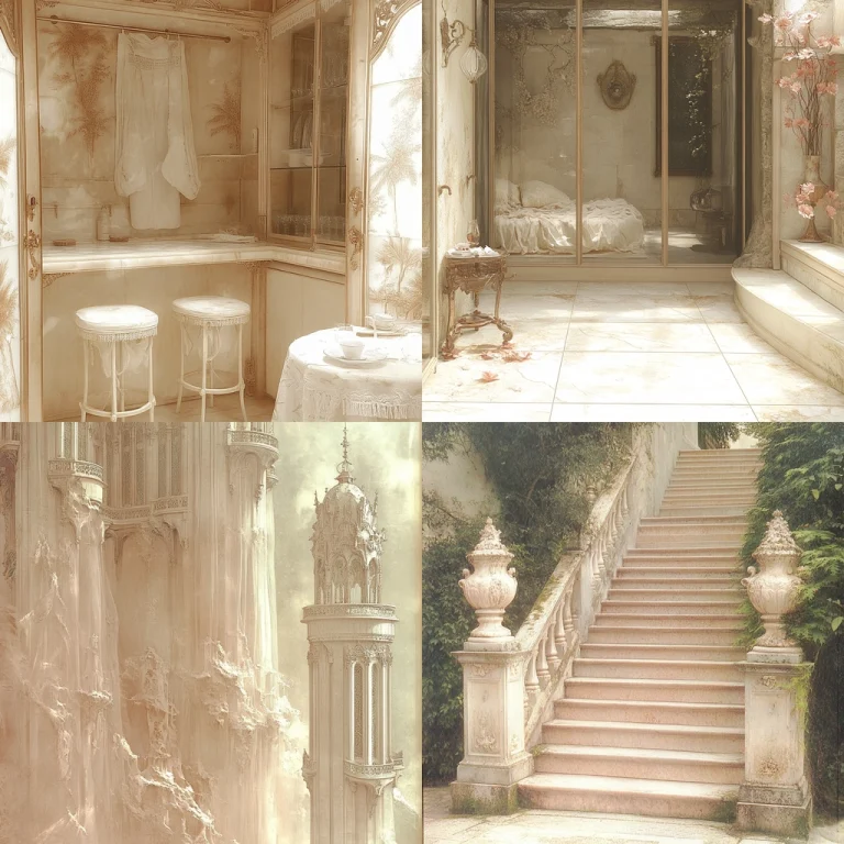 Soft Sepia Light Reflection - Midjourney style sref code