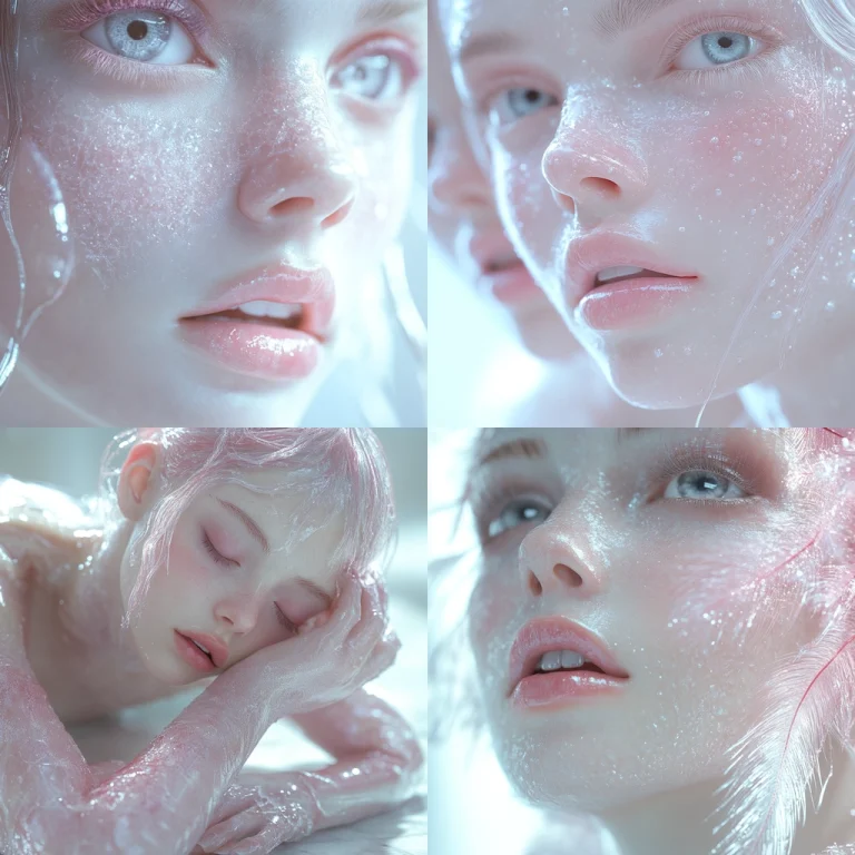 Glossy Pastel Realism - Midjourney style sref code