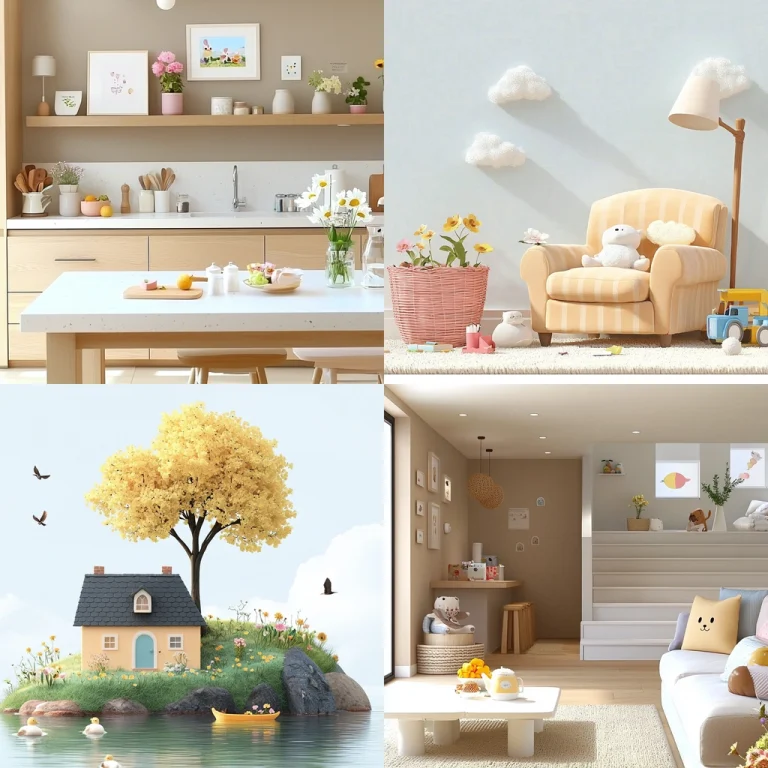 Bright Pastel Harmony - Midjourney style sref code