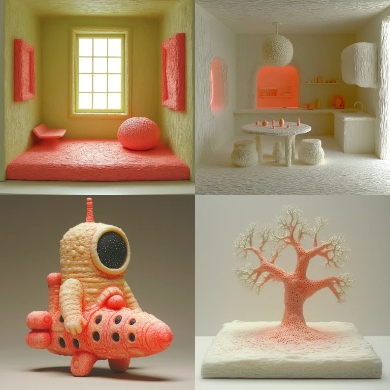 Soft Pastel Textures - Midjourney style sref code