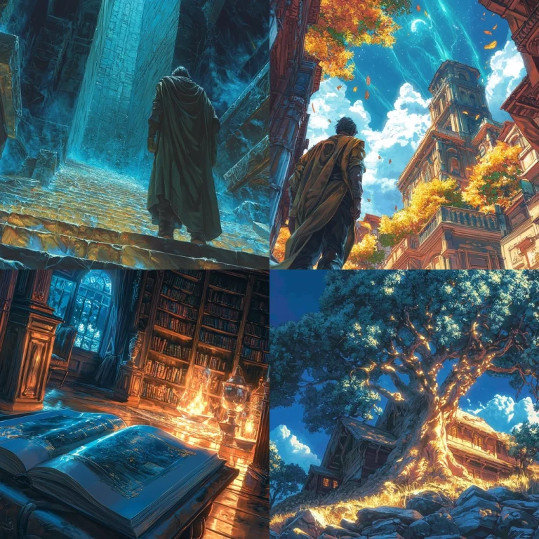 Dynamic Contrast with Warm Highlights - Midjourney style sref code