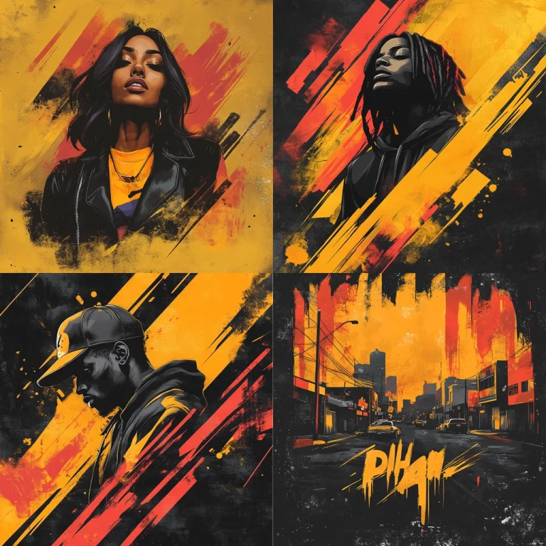 Vivid Brushstroke Expressionism - Midjourney style sref code