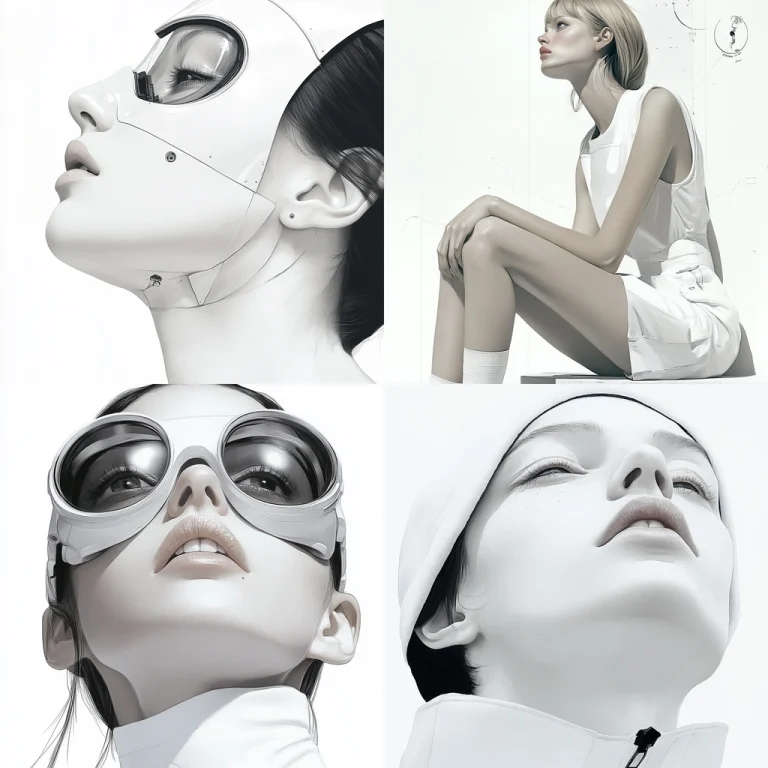 Contemporary Minimalist Realism - Midjourney style sref code