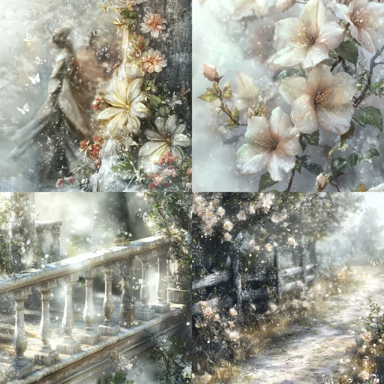 Soft Focus Flora - Midjourney style sref code