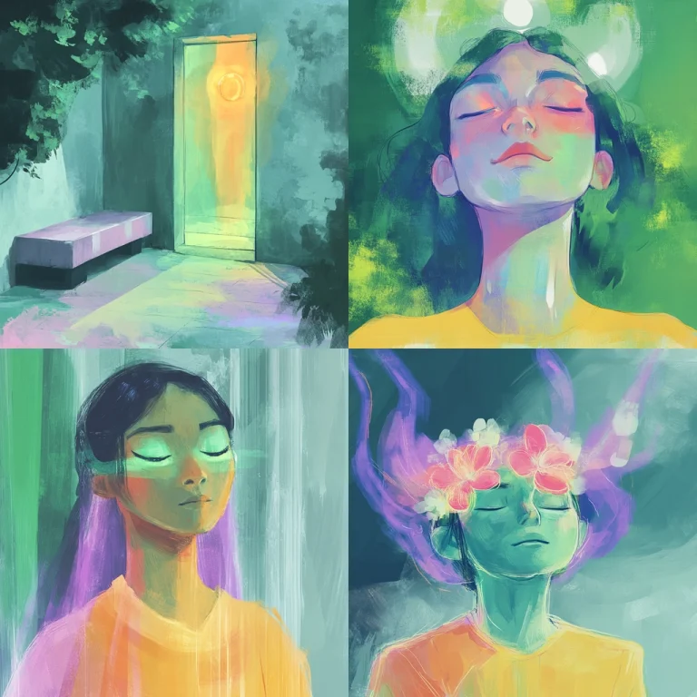 Ethereal Color Dynamics - Midjourney style sref code