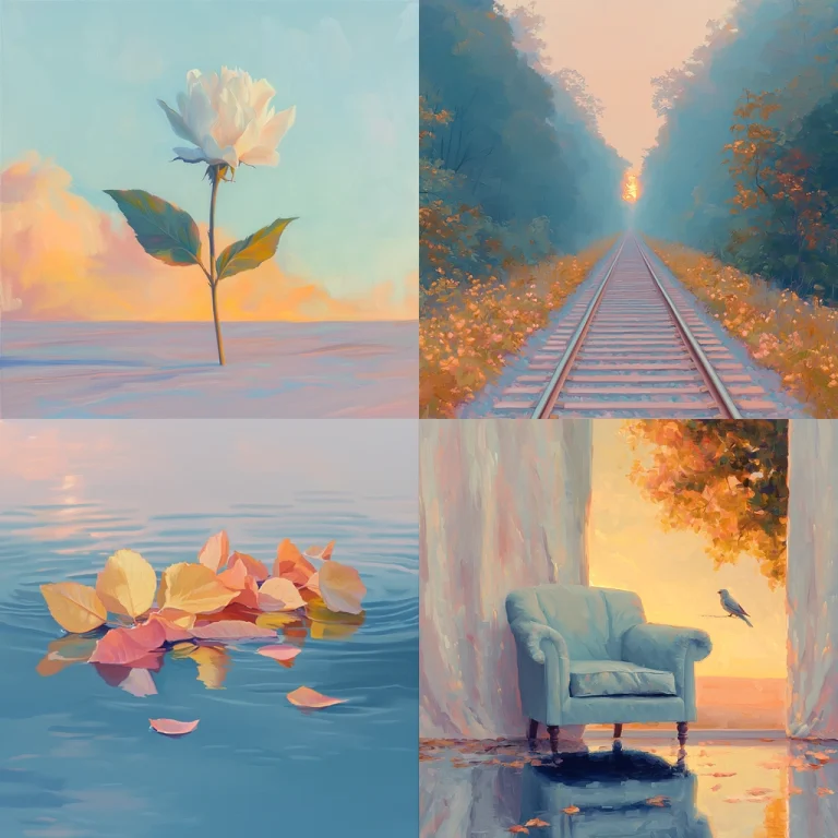 Soft Pastel Impressionism - Midjourney style sref code