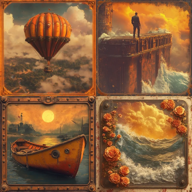 Rustic Warm Contrast - Midjourney style sref code