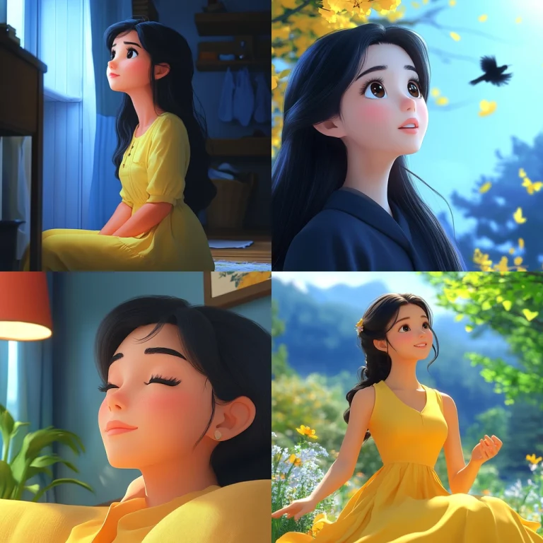 Vibrant Warm Tones with Natural Light - Midjourney style sref code