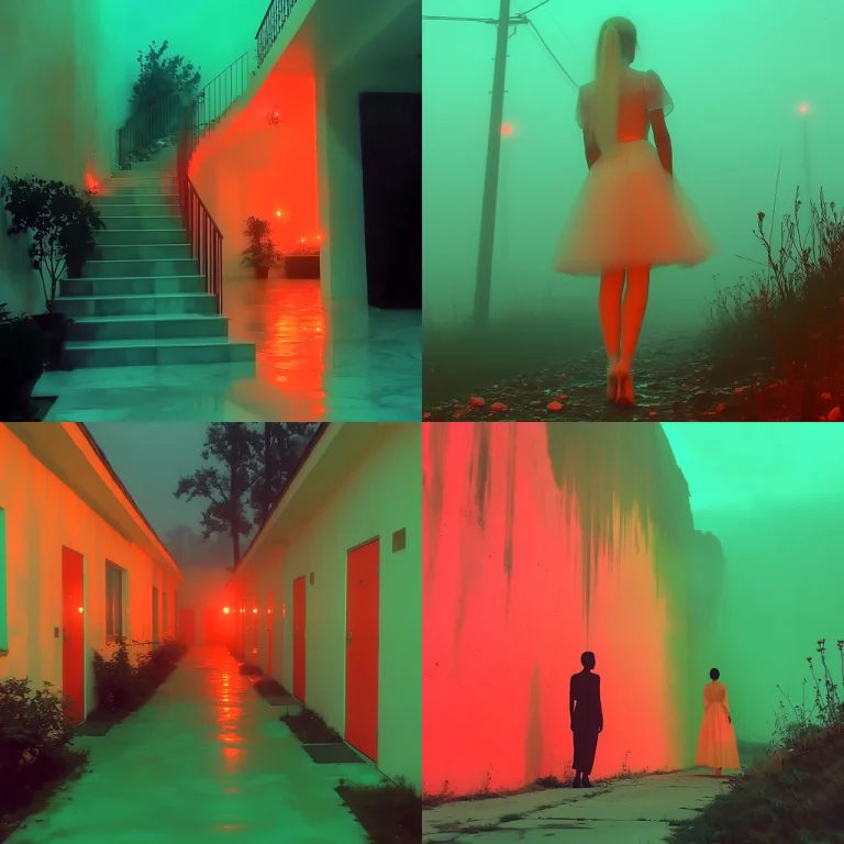 Neon Soft Illumination - Midjourney style sref code