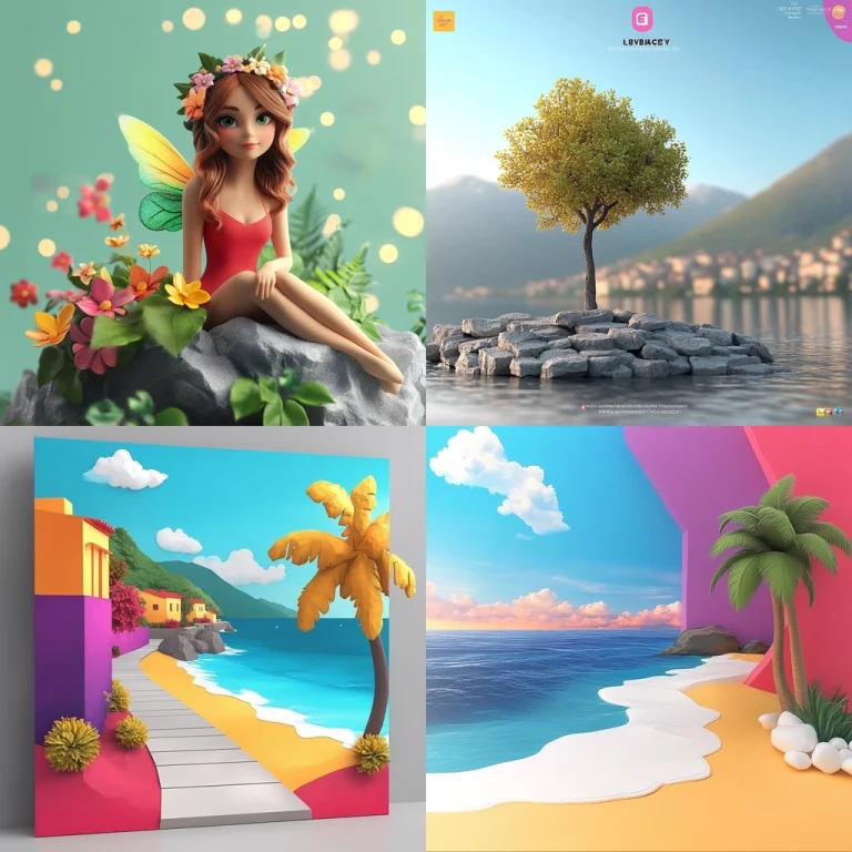 Vibrant Pastel Realism - Midjourney style sref code