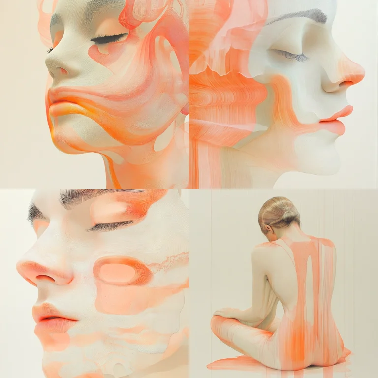 Soft Blurred Pastel Fusion - Midjourney style sref code