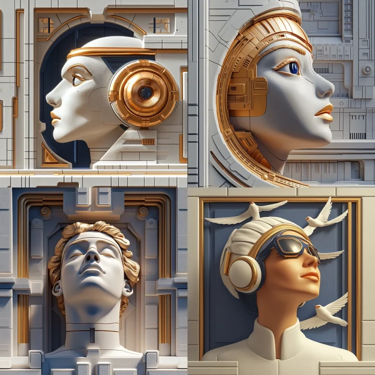 Architectural Golden Accents - Midjourney style sref code